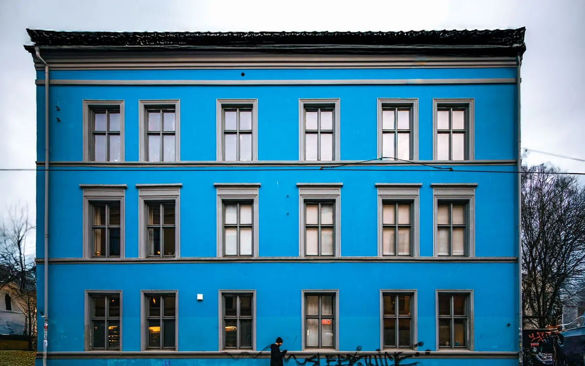 Hostel z dobrym dojazdem do centrum Oslo Nowoczesny hostel w Oslo blisko komunikacji miejskiej