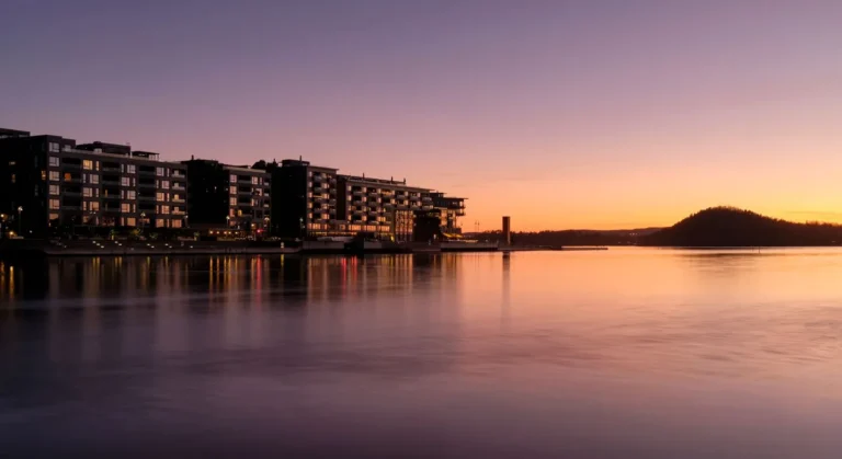 Mieszkania na wynajem nad fiordem w Oslo