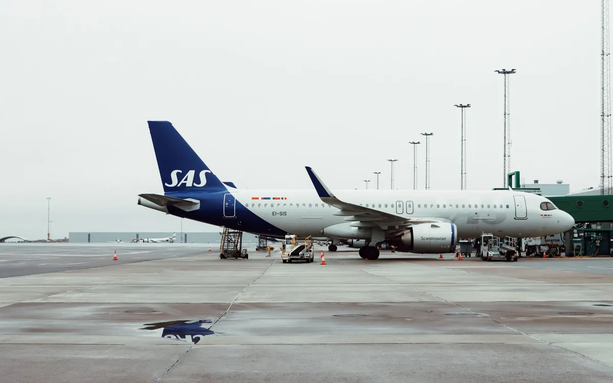 Terminal lotniska Oslo Gardermoen w Norwegii