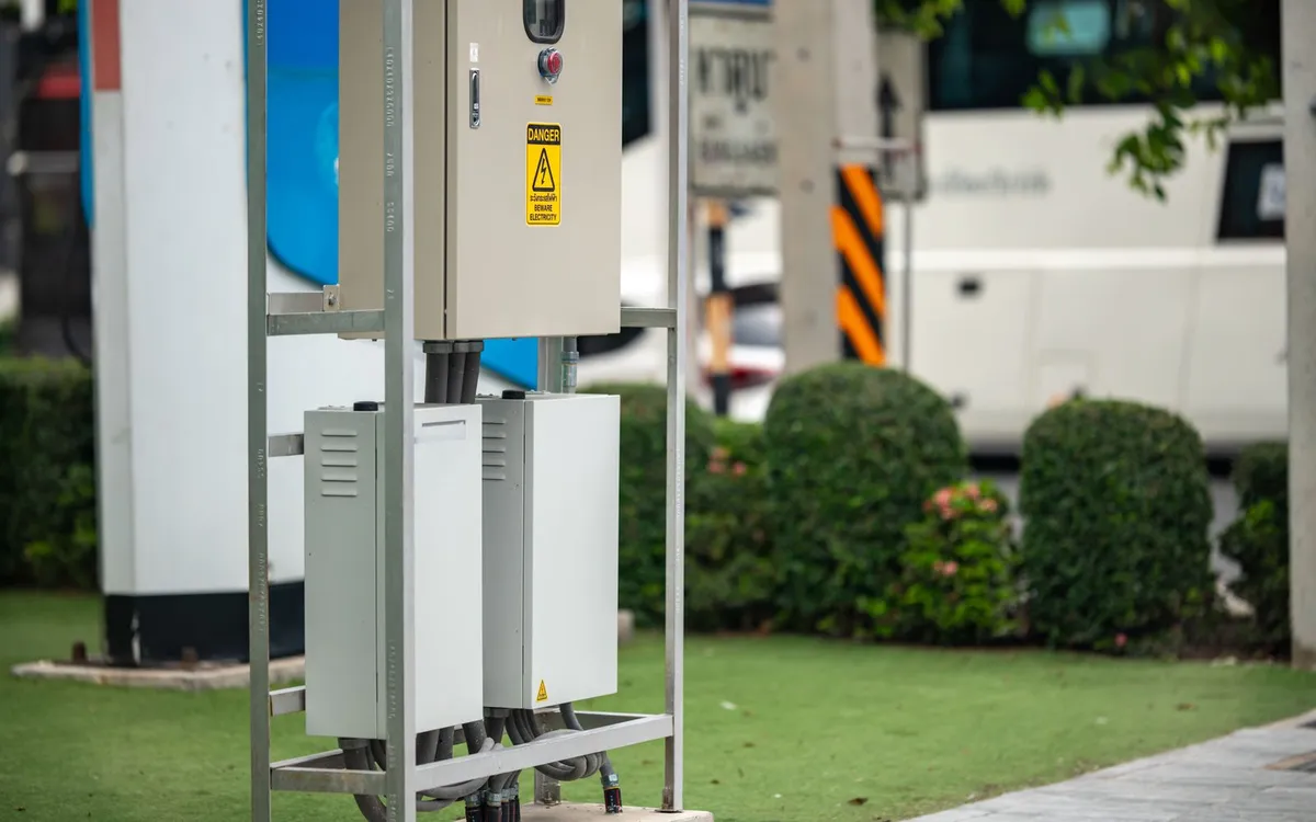 Sieć szybkich ładowarek w Norwegii Szybkie ładowarki samochodów elektrycznych w Norwegii